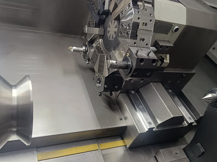 Torneamento CNC