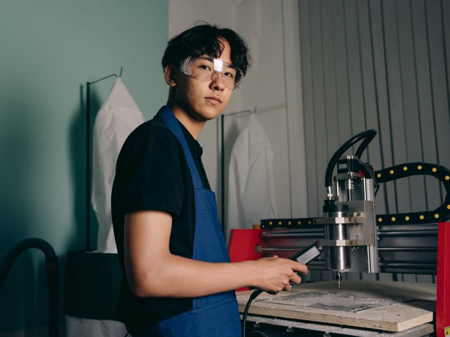Fresamento CNC